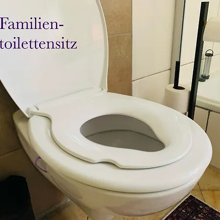 Burg Aue- Erzglueck - Familien - Im Gruenen - Zentral شقة أوي