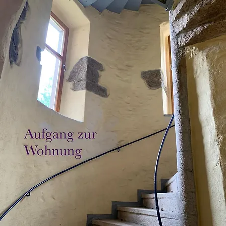 Burg Aue- Erzglueck - Familien - Im Gruenen - Zentral Appartement Aue (Saxony)