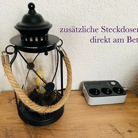 Burg Aue- Erzglueck - Familien - Im Gruenen - Zentral Apartment *