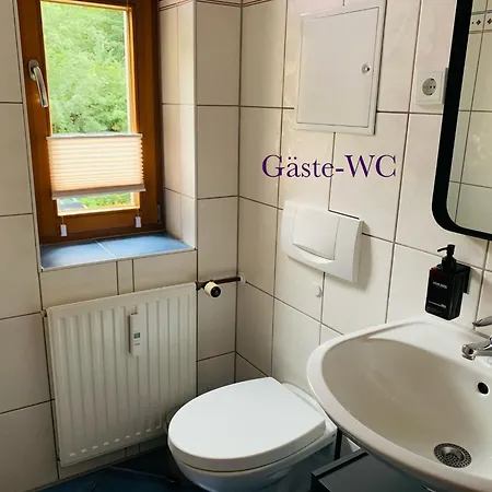 Burg Aue- Erzglueck - Familien - Im Gruenen - Zentral شقة أوي