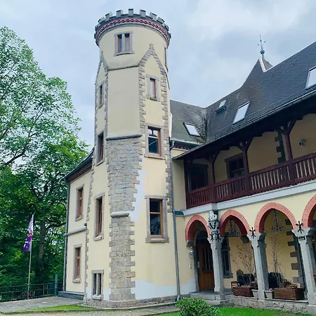 Burg Aue- Erzglueck - Familien - Im Gruenen - Zentral Apartment