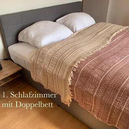 Burg Aue- Erzglueck - Familien - Im Gruenen - Zentral Appartement *