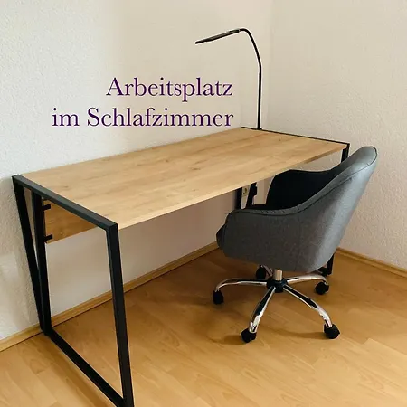 Appartement Burg Aue- Erzglueck - Familien - Im Gruenen - Zentral