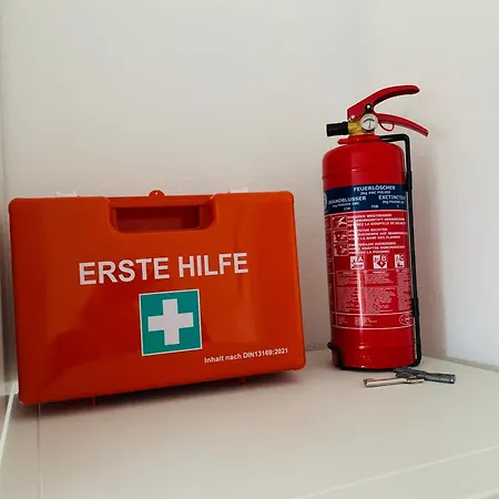 Appartement Burg Aue- Erzglueck - Familien - Im Gruenen - Zentral