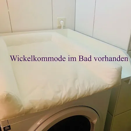 Burg Aue- Erzglueck - Familien - Im Gruenen - Zentral Appartement *