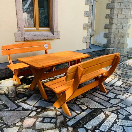 Burg Aue- Erzglueck - Familien - Im Gruenen - Zentral شقة