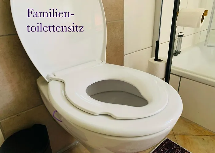 Burg Aue- Erzglueck - Familien - Im Gruenen - Zentral Appartement Aue (Saxony)