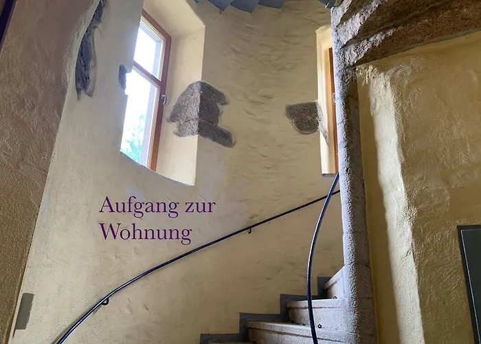 Burg Aue- Erzglueck - Familien - Im Gruenen - Zentral Appartement Aue (Saxony)