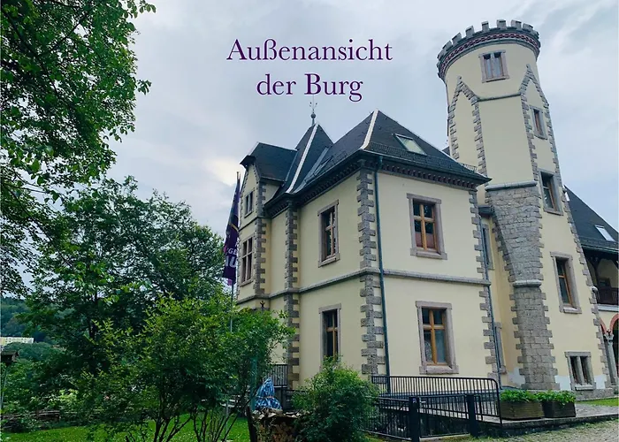 Appartement Burg Aue- Erzglueck - Familien - Im Gruenen - Zentral