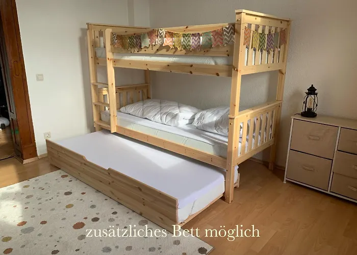 Appartement Burg Aue- Erzglueck - Familien - Im Gruenen - Zentral *