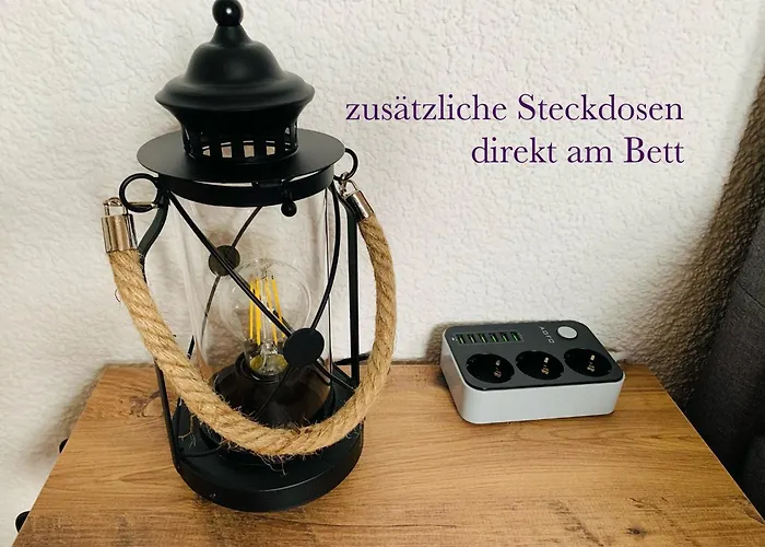 Burg Aue- Erzglueck - Familien - Im Gruenen - Zentral Appartement *