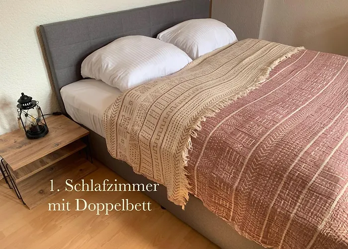 Burg Aue- Erzglueck - Familien - Im Gruenen - Zentral Appartement *