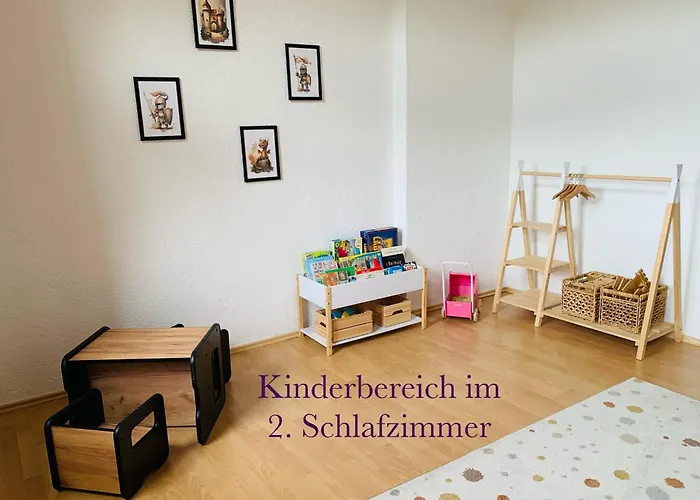 Burg Aue- Erzglueck - Familien - Im Gruenen - Zentral