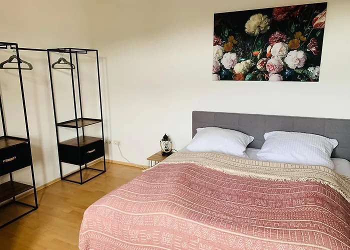 Appartement Burg Aue- Erzglueck - Familien - Im Gruenen - Zentral