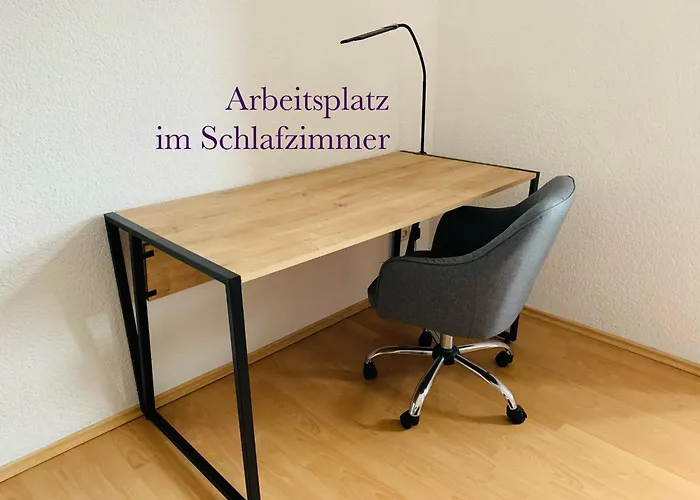 Appartement Burg Aue- Erzglueck - Familien - Im Gruenen - Zentral