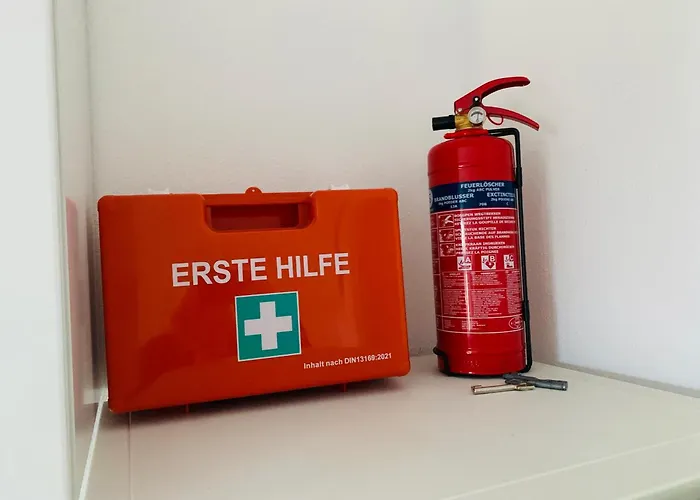 Appartement Burg Aue- Erzglueck - Familien - Im Gruenen - Zentral