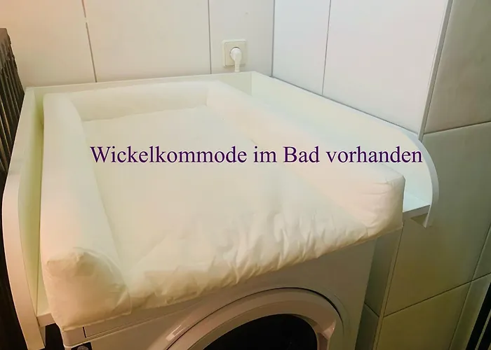 Burg Aue- Erzglueck - Familien - Im Gruenen - Zentral Appartement *