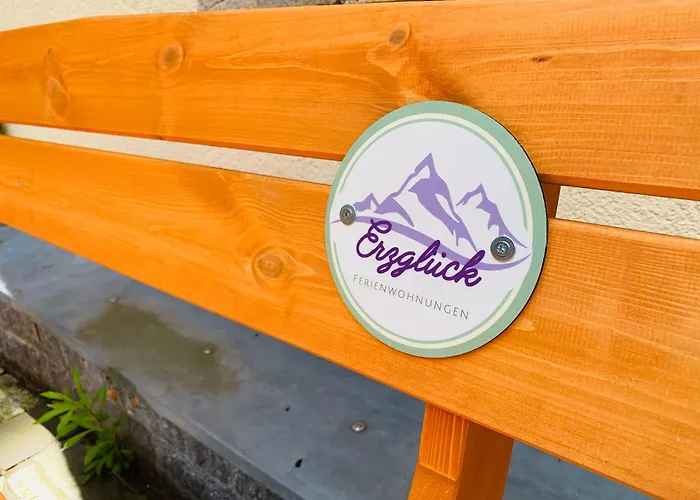 Appartement Burg Aue- Erzglueck - Familien - Im Gruenen - Zentral